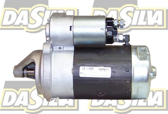 DA SILVA 020683 - Starter www.autospares.lv