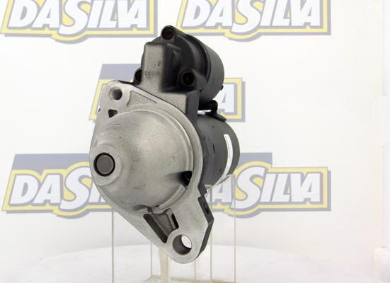 DA SILVA 020626 - Стартер www.autospares.lv