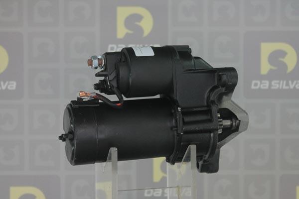 DA SILVA 02062 - Стартер www.autospares.lv