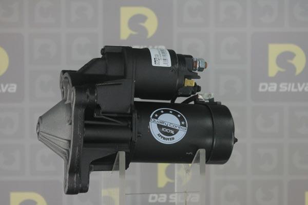 DA SILVA 02062 - Стартер www.autospares.lv