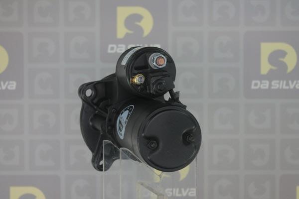 DA SILVA 02062 - Стартер www.autospares.lv