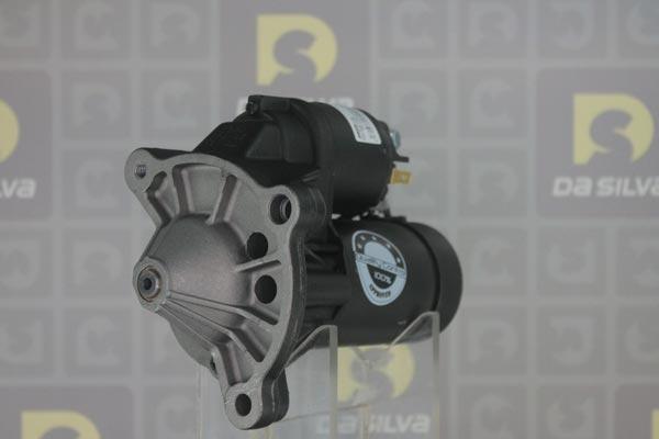 DA SILVA 02062 - Starteris www.autospares.lv