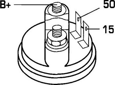 DA SILVA 020701 - Стартер www.autospares.lv