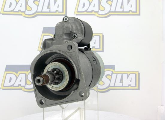 DA SILVA 020004 - Starteris www.autospares.lv