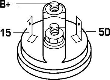 DA SILVA 020700 - Starteris www.autospares.lv