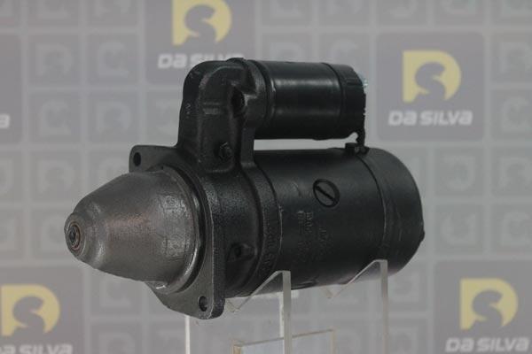 DA SILVA 020002 - Стартер www.autospares.lv