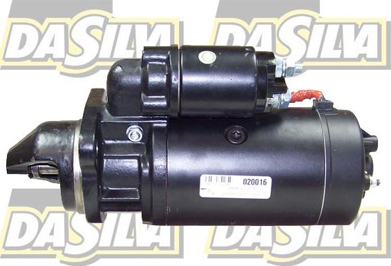 DA SILVA 020016 - Starter www.autospares.lv