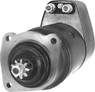 DA SILVA 020018 - Starter www.autospares.lv