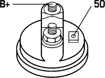 DA SILVA 020837 - Стартер www.autospares.lv