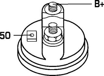 DA SILVA 020578 - Starteris autospares.lv