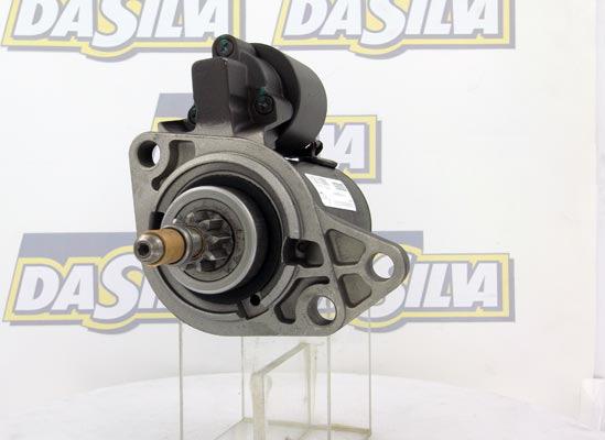 DA SILVA 020035 - Стартер www.autospares.lv