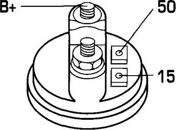 DA SILVA 020037 - Starteris www.autospares.lv