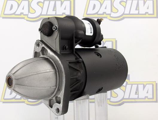 DA SILVA 020028 - Starter www.autospares.lv