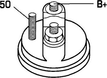 DA SILVA JD021222 - Starteris autospares.lv