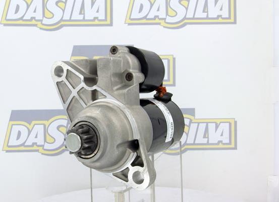 DA SILVA 020194 - Starteris www.autospares.lv