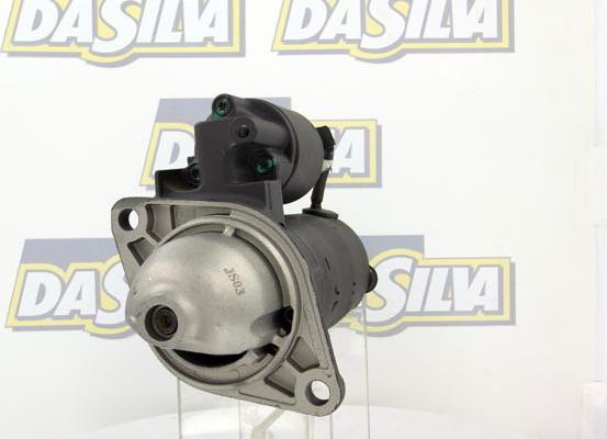 DA SILVA 020195 - Starter www.autospares.lv