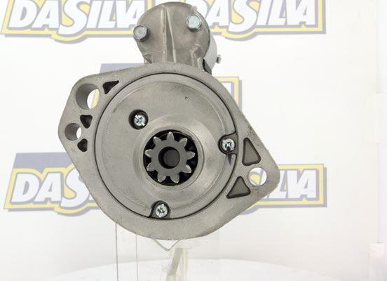 DA SILVA 020149 - Starteris www.autospares.lv