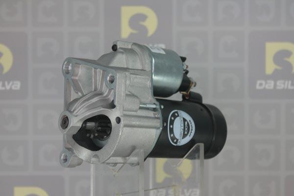 DA SILVA 020143 - Стартер www.autospares.lv