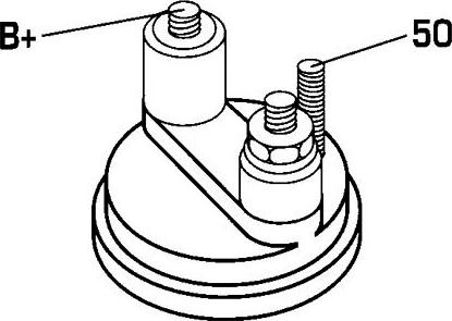 DA SILVA JD020521 - Starteris autospares.lv