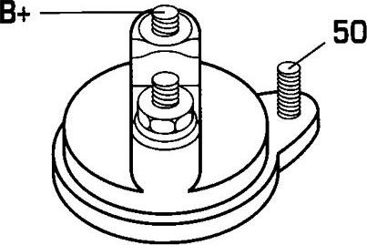 DA SILVA 020139 - Starteris autospares.lv