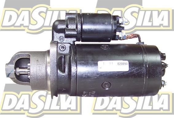 DA SILVA 020894 - Starter www.autospares.lv