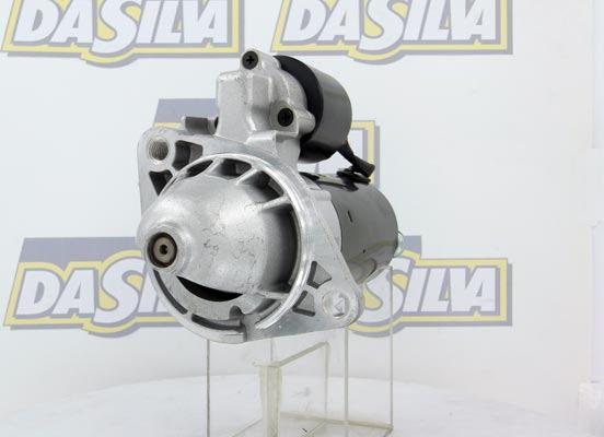 DA SILVA 020838 - Starter www.autospares.lv