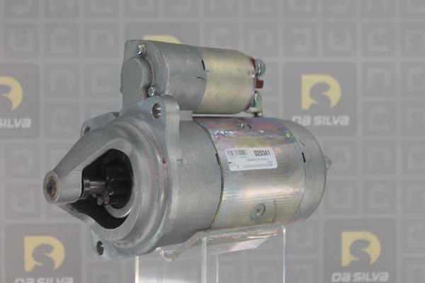 DA SILVA 020341 - Starter www.autospares.lv