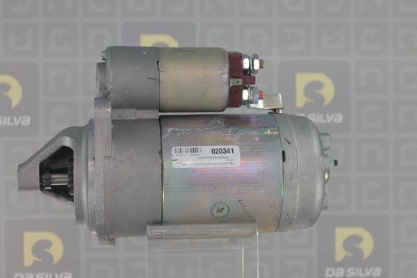 DA SILVA 020341 - Starter www.autospares.lv