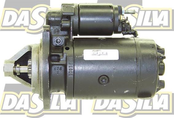 DA SILVA 020342 - Starter www.autospares.lv