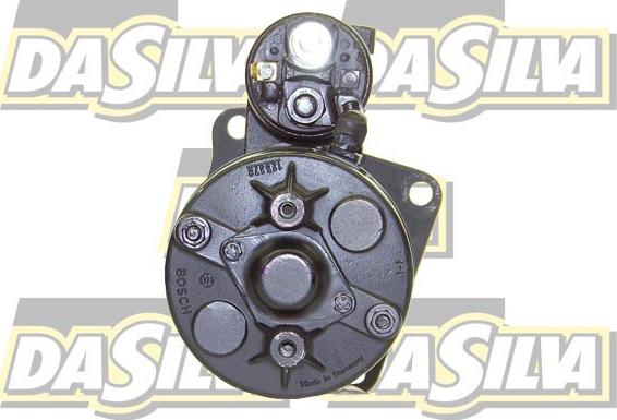 DA SILVA 020342 - Starter www.autospares.lv