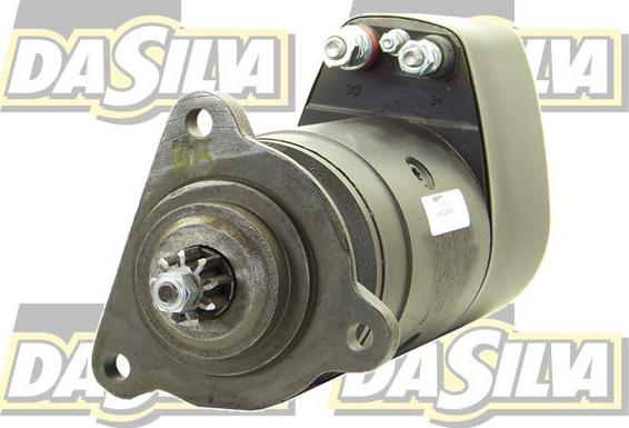 DA SILVA 020309 - Starteris www.autospares.lv