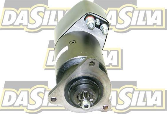 DA SILVA 020302 - Starteris www.autospares.lv