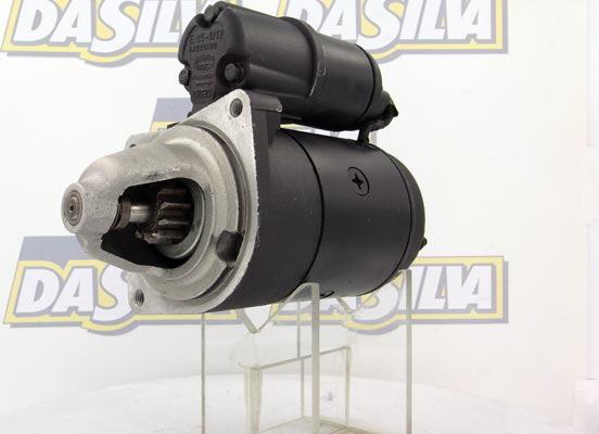 DA SILVA 020386 - Стартер www.autospares.lv