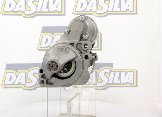 DA SILVA 020388 - Стартер www.autospares.lv