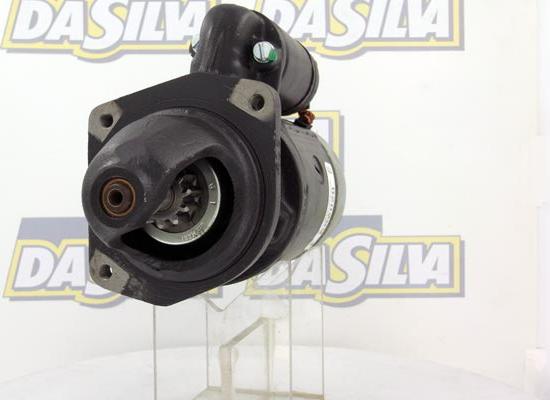 DA SILVA 020293 - Стартер www.autospares.lv