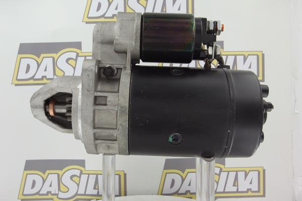 DA SILVA 020214 - Starter www.autospares.lv