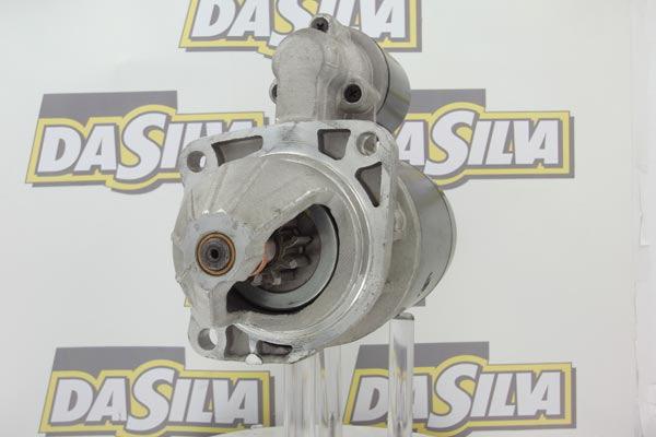 DA SILVA 020214 - Starter www.autospares.lv