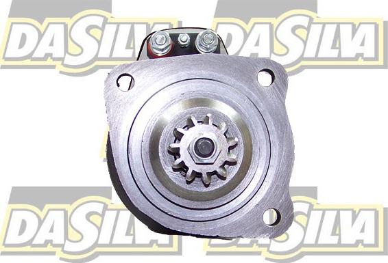 DA SILVA 020210 - Стартер www.autospares.lv