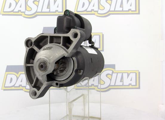 DA SILVA 020211 - Стартер www.autospares.lv