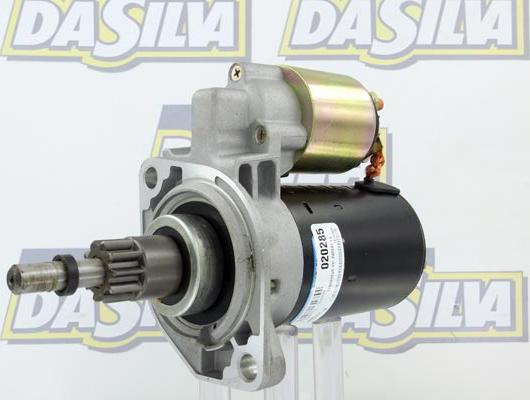 DA SILVA 020285 - Starter www.autospares.lv