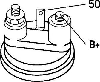 DA SILVA 040429 - Starteris autospares.lv