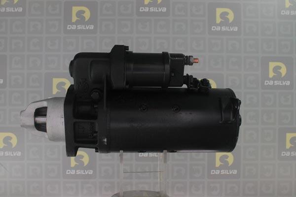 DA SILVA 020280 - Стартер www.autospares.lv