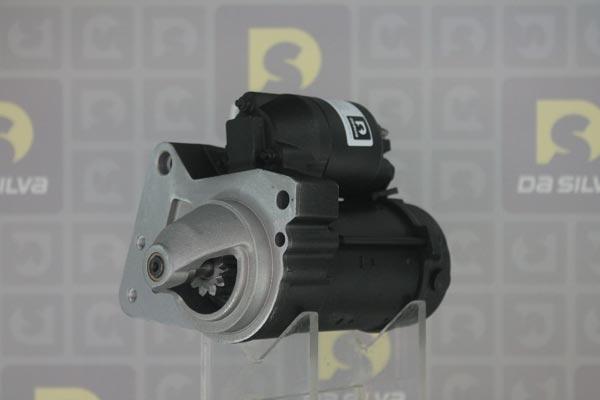 DA SILVA 020230 - Стартер www.autospares.lv