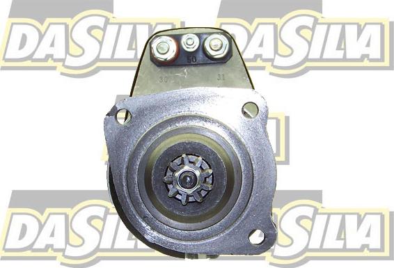 DA SILVA 020279 - Starteris www.autospares.lv