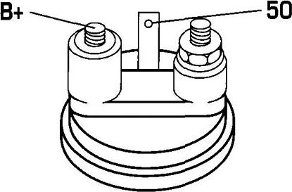 DA SILVA 040275 - Starteris autospares.lv