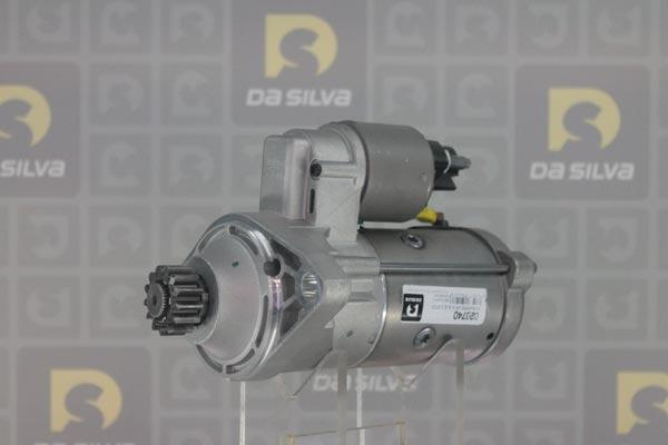 DA SILVA 020740 - Starter www.autospares.lv