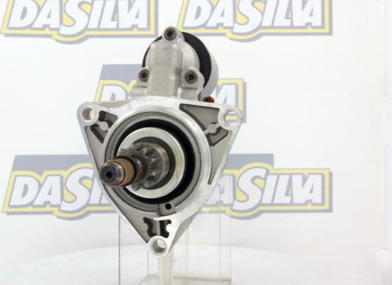 DA SILVA 020709 - Стартер www.autospares.lv