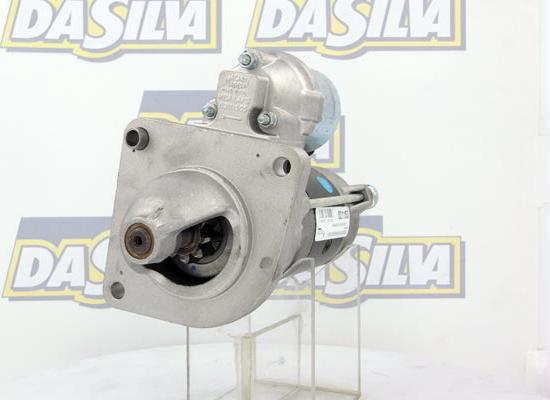 DA SILVA 021153 - Starteris www.autospares.lv