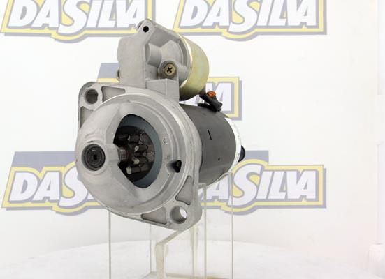 DA SILVA 021182 - Стартер www.autospares.lv