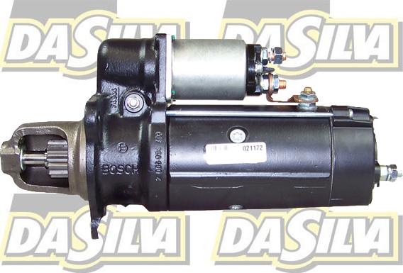 DA SILVA 021172 - Starter www.autospares.lv